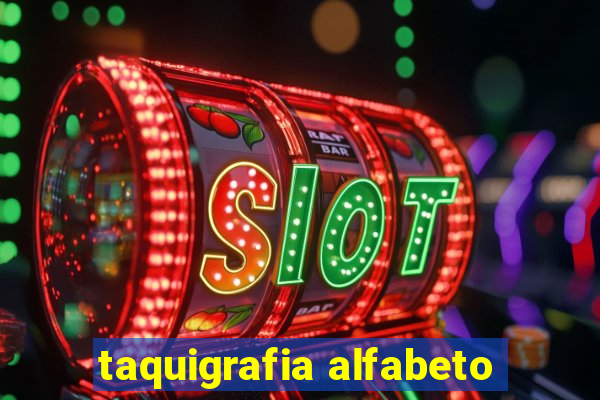 taquigrafia alfabeto